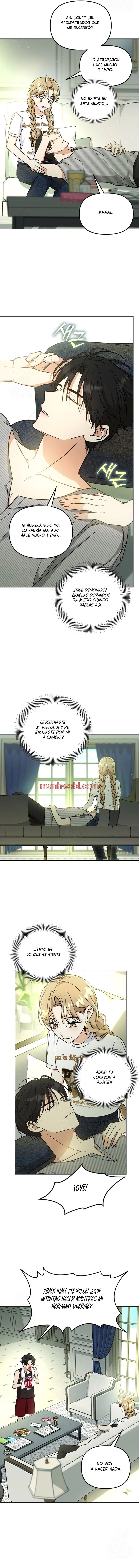 Para ajustar el nivel del protagonista masculino gánster - Capítulo 11_3 manhwa