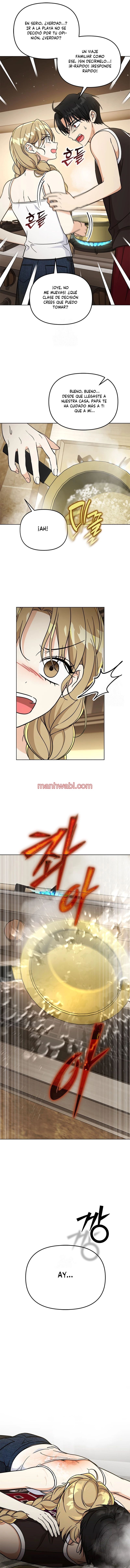 Para ajustar el nivel del protagonista masculino gánster - Capítulo 11_3 manhwa