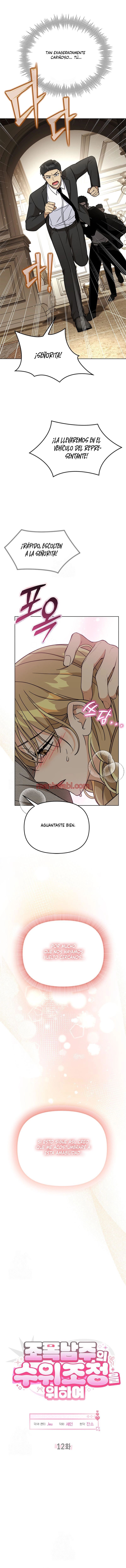 Para ajustar el nivel del protagonista masculino gánster - Capítulo 12 manhwa