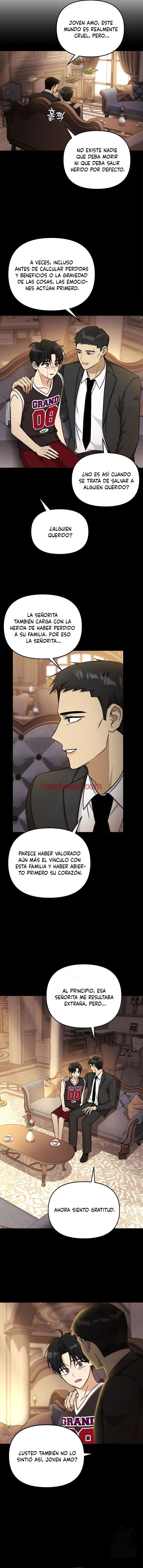 Para ajustar el nivel del protagonista masculino gánster - Capítulo 13_2 manhwa