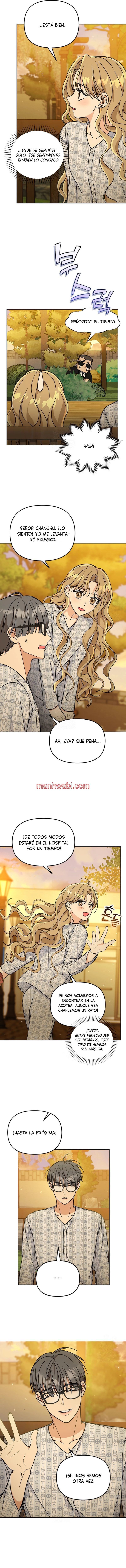 Para ajustar el nivel del protagonista masculino gánster - Capítulo 13_3 manhwa