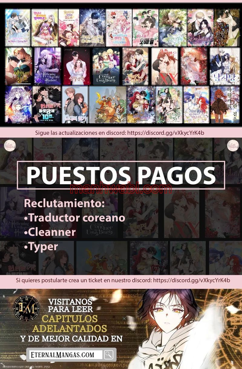 Para ajustar el nivel del protagonista masculino gánster - Capítulo 13_3 manhwa