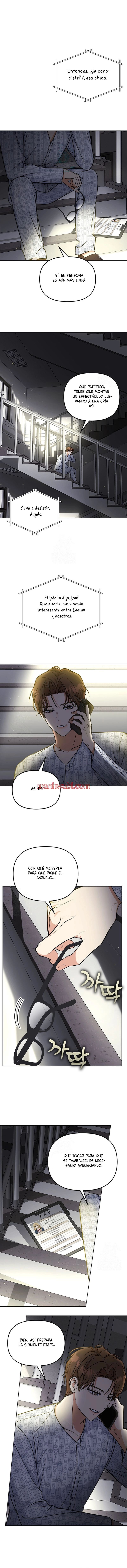 Para ajustar el nivel del protagonista masculino gánster - Capítulo 14 manhwa