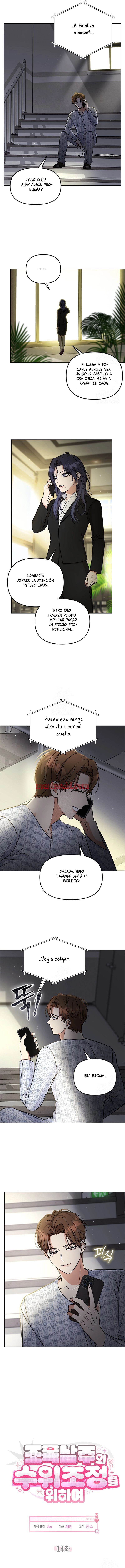 Para ajustar el nivel del protagonista masculino gánster - Capítulo 14 manhwa