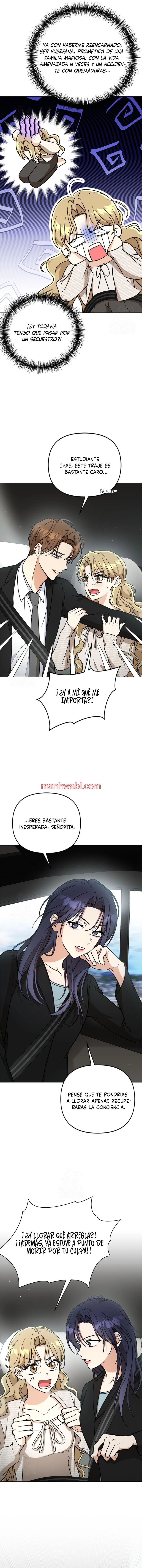 Para ajustar el nivel del protagonista masculino gánster - Capítulo 15 manhwa