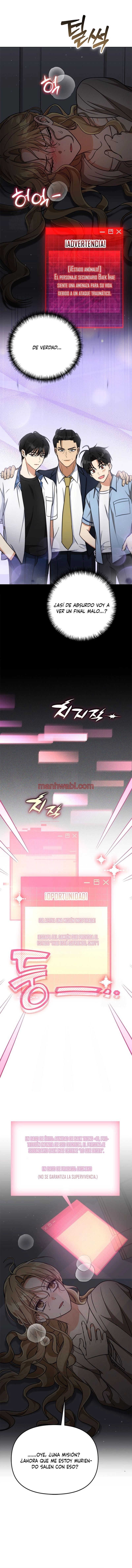 Para ajustar el nivel del protagonista masculino gánster - Capítulo 15_3 manhwa