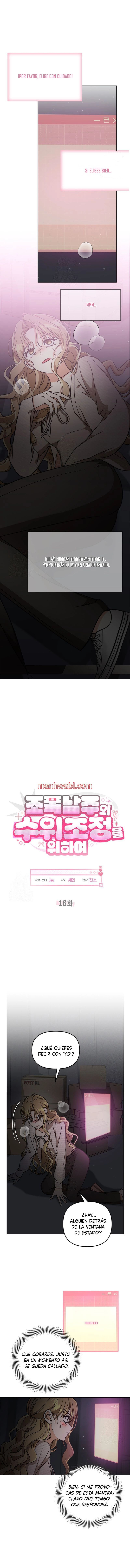 Para ajustar el nivel del protagonista masculino gánster - Capítulo 16 manhwa