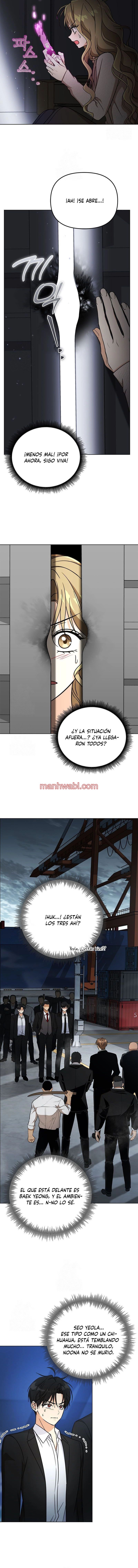 Para ajustar el nivel del protagonista masculino gánster - Capítulo 16 manhwa