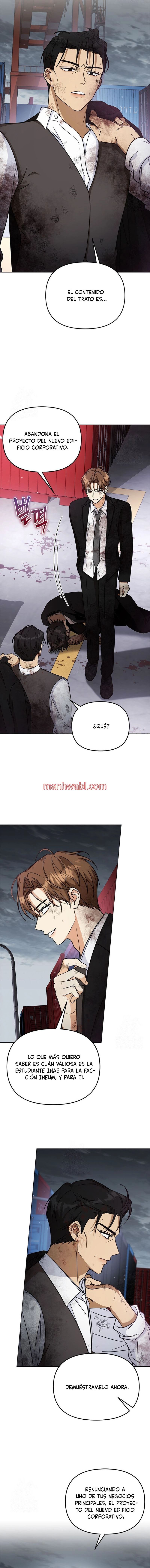 Para ajustar el nivel del protagonista masculino gánster - Capítulo 16_3 manhwa