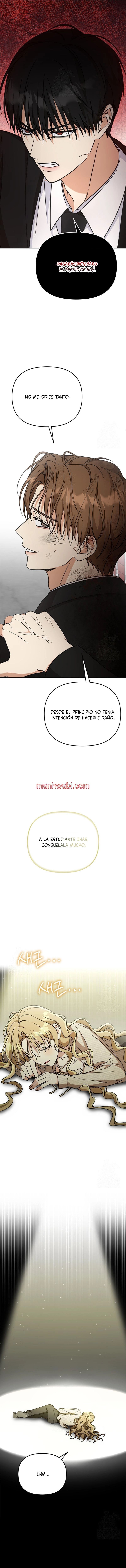 Para ajustar el nivel del protagonista masculino gánster - Capítulo 16_3 manhwa