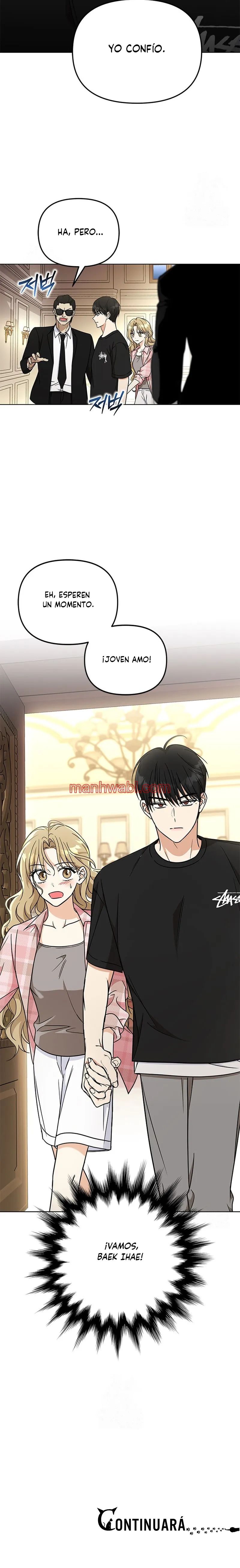 Para ajustar el nivel del protagonista masculino gánster - Capítulo 8_3 manhwa